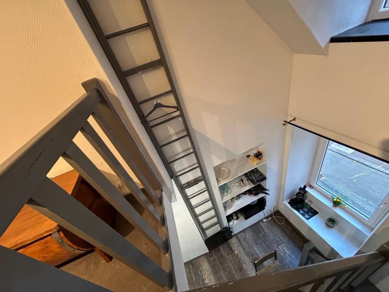 La Casa O - Cosy In The Very Center Apartment Шербур-ан-Котентан Екстериор снимка
